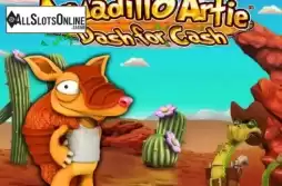 Armadillo Artie Dash for Cash
