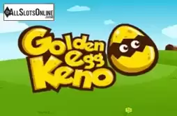 Golden Egg Keno