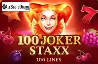 100 Joker Staxx. 100 Joker Staxx from Playson