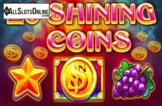 20 Shining Coins. 20 Shining Coins from Casino Technology