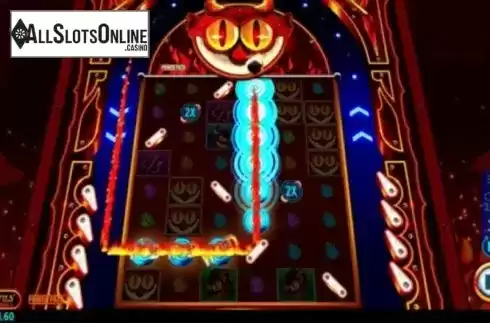 Reel Screen 2. 3 Devils Pinball from Crazy Tooth Studio