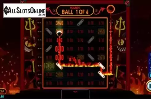 Reel Screen 3. 3 Devils Pinball from Crazy Tooth Studio