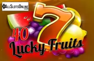 40 Lucky Fruits. 40 Lucky Fruits from Spinomenal