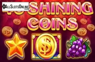 40 Shining Coins. 40 Shining Coins from Casino Technology