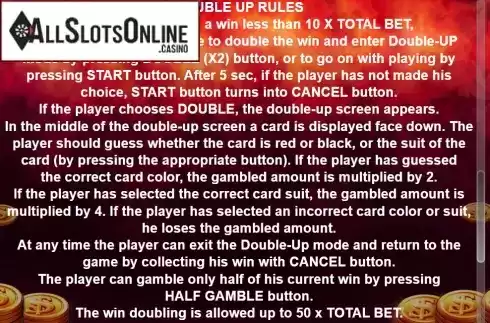 Game rules 1. 40 Shining Coins from Casino Technology