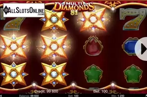 Game workflow . Multi Diamonds 81 from KAJOT