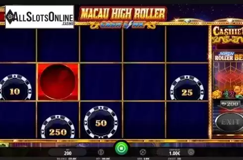 High Roller Bet 2. Macau High Roller from iSoftBet