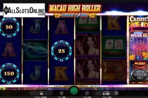 Free Spins 1. Macau High Roller from iSoftBet