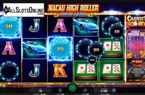 Free Spins 2. Macau High Roller from iSoftBet