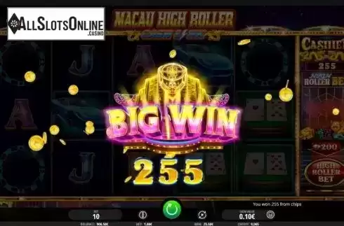 Big Win. Macau High Roller from iSoftBet