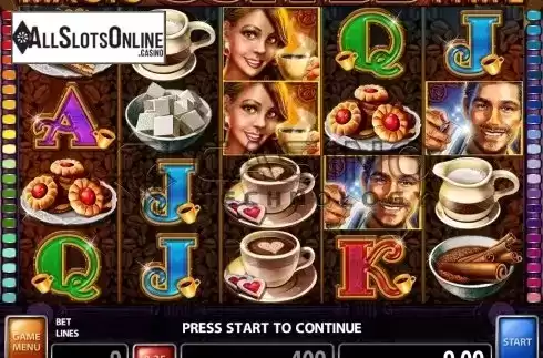 Screen2. Magic Coffee Time from Casino Technology