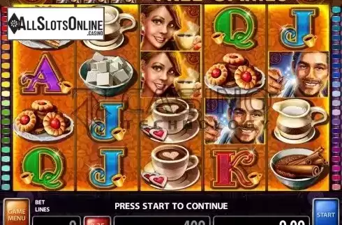 Screen3. Magic Coffee Time from Casino Technology