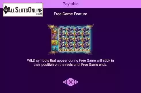 Free Game feature screen 3