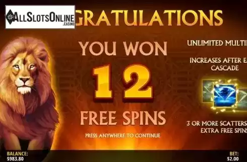 Free Spins 1. Majestic Megaways from iSoftBet