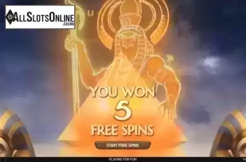 Free Spins 2. Mercy of the Gods from NetEnt