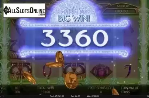 Free Spins 4. Mercy of the Gods from NetEnt