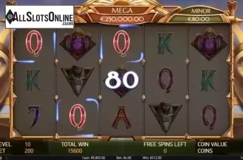 Free Spins 5. Mercy of the Gods from NetEnt