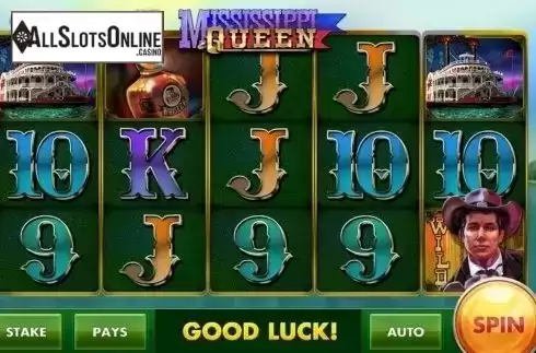 Screen5. Mississippi Queen from Cayetano Gaming