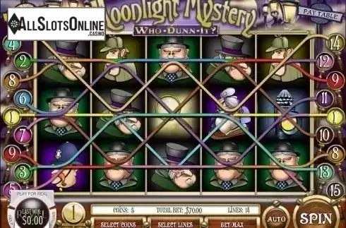 Screen3. Moonlight Mystery from Rival Gaming