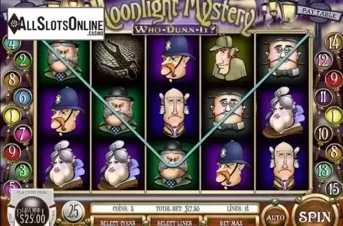 Screen5. Moonlight Mystery from Rival Gaming