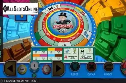 Screen8. Monopoly Big Spin from Shuffle Master