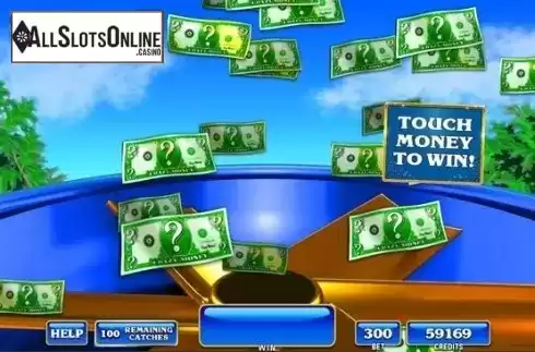 Bonus Game. Money Rain Deluxe from Incredible Technologies