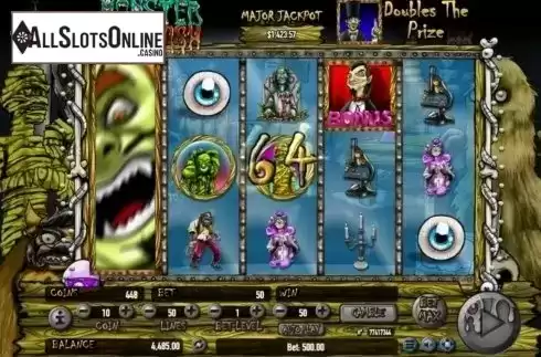 Win Screen 2. Monster Mash Cash from Habanero