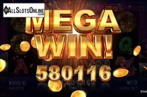Mega Win Screen 2