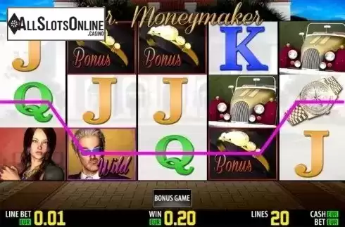 Bonusgame win. Mr. Moneymaker HD from World Match