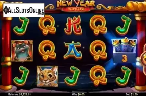mystery symbols. New Year Fortunes from Mobilots