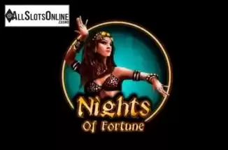 Screen1. Nights Of Fortune from Spinomenal