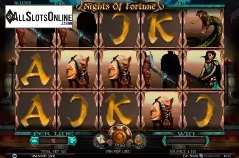 Screen8. Nights Of Fortune from Spinomenal