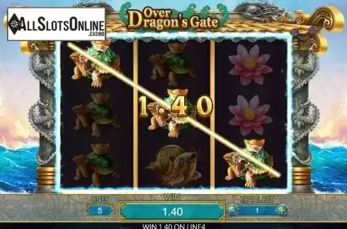 Win 1. Over Dragons Gate from Dragoon Soft