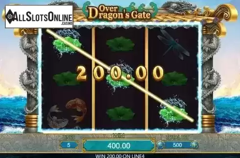Win 2. Over Dragons Gate from Dragoon Soft