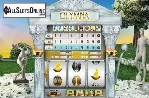 Olympia. Olympia (GameScale) from GameScale