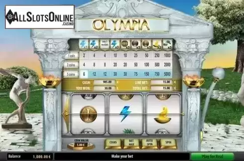 Win Screen. Olympia (GameScale) from GameScale