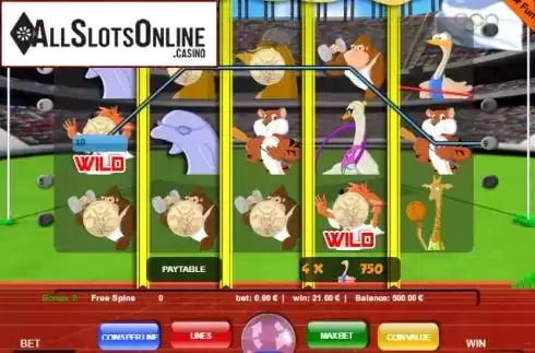 Screen3. Olympic Animals  (9) from Portomaso Gaming