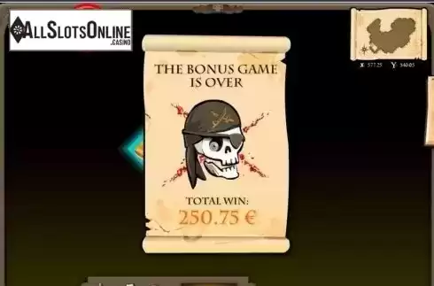 Bonus Game 2. One-Eye's Treasure from PAF