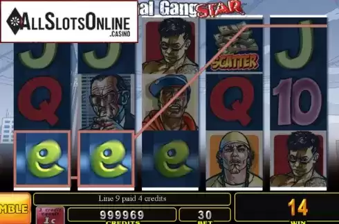 Win Screen. Original Gangstar from Noble Gaming