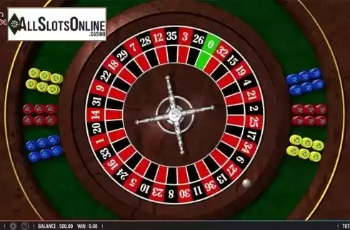 Game workflow 2. Original Roulette from SG