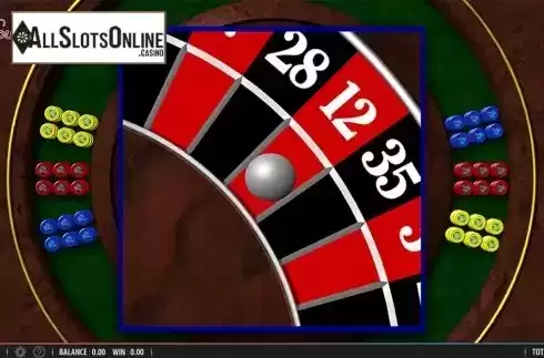 Game workflow 3. Original Roulette from SG