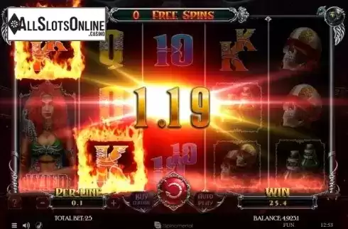 Free Spins 4. Origins Of Lilith from Spinomenal