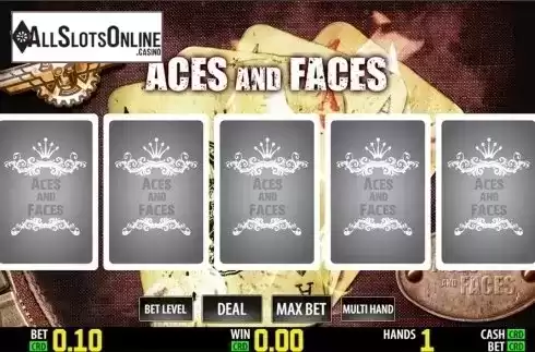 Reels screen. Aces And Faces HD from World Match