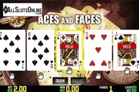 Game workflow . Aces And Faces HD from World Match