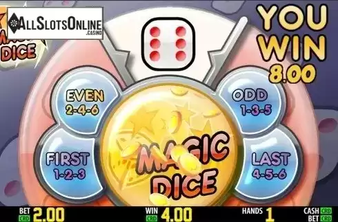 Gamble win screen. Aces And Faces HD from World Match