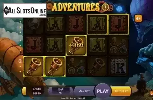 Game workflow 4. Adventures (X Play) from X Play