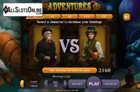 Bonus game . Adventures (X Play) from X Play