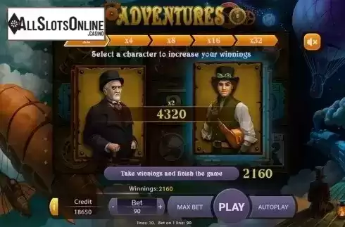 Bonus game 2. Adventures (X Play) from X Play