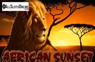 Screen1. African Sunset (CT) from Casino Technology
