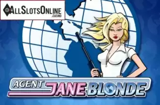 Agent Jane Blonde. Agent Jane Blonde from Microgaming